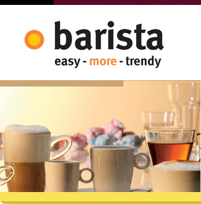 barista & La Rhea Reparatur und Verkauf. Berlin Brandenburg.